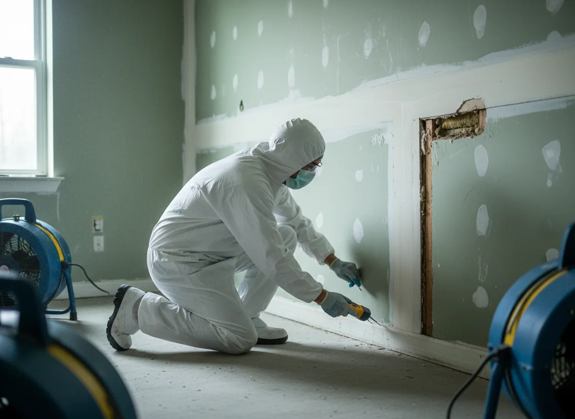 Water Damage Restoration company in Cadillac, MI